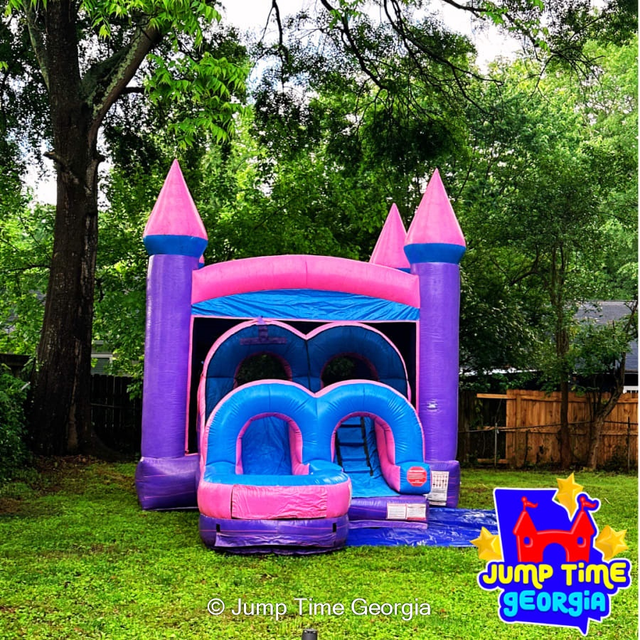 Pink Bounce House Rentals Atlanta | Jump Time Georgia | Lithonia